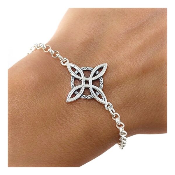 Pulsera Nudo Bruja rolo