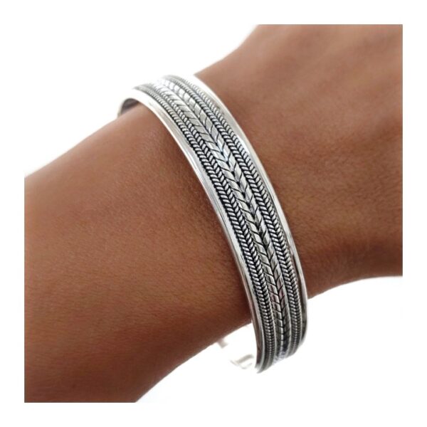 Brazalete dibujo oxidado