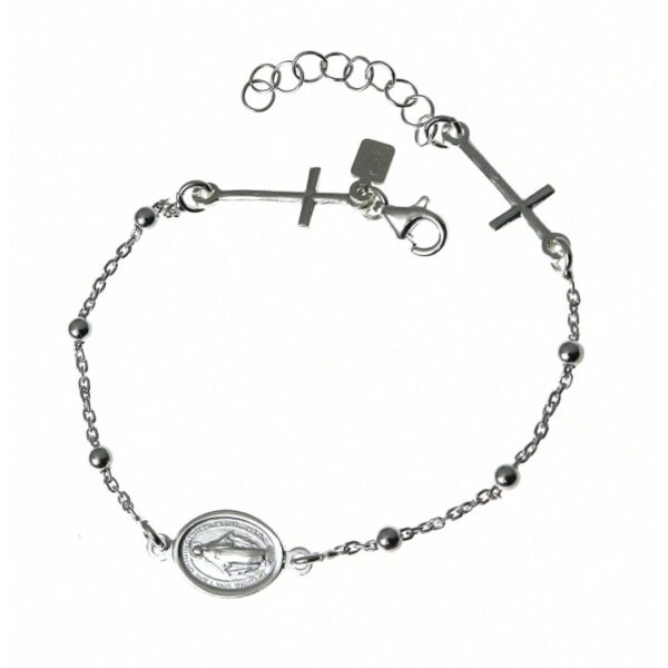 Pulsera Milagrosa cruz