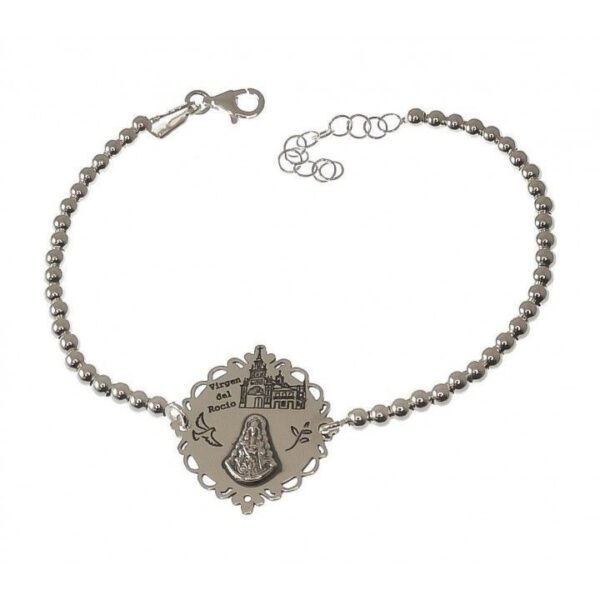 Pulsera Virgen del Rocío - Imagen 2