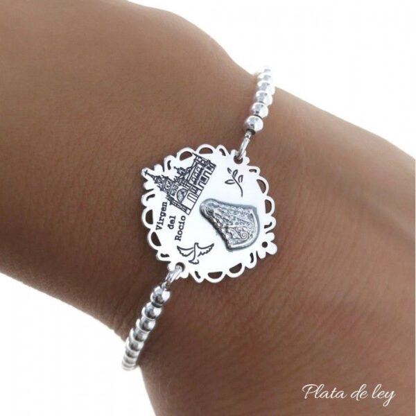 Pulsera Virgen del Rocío